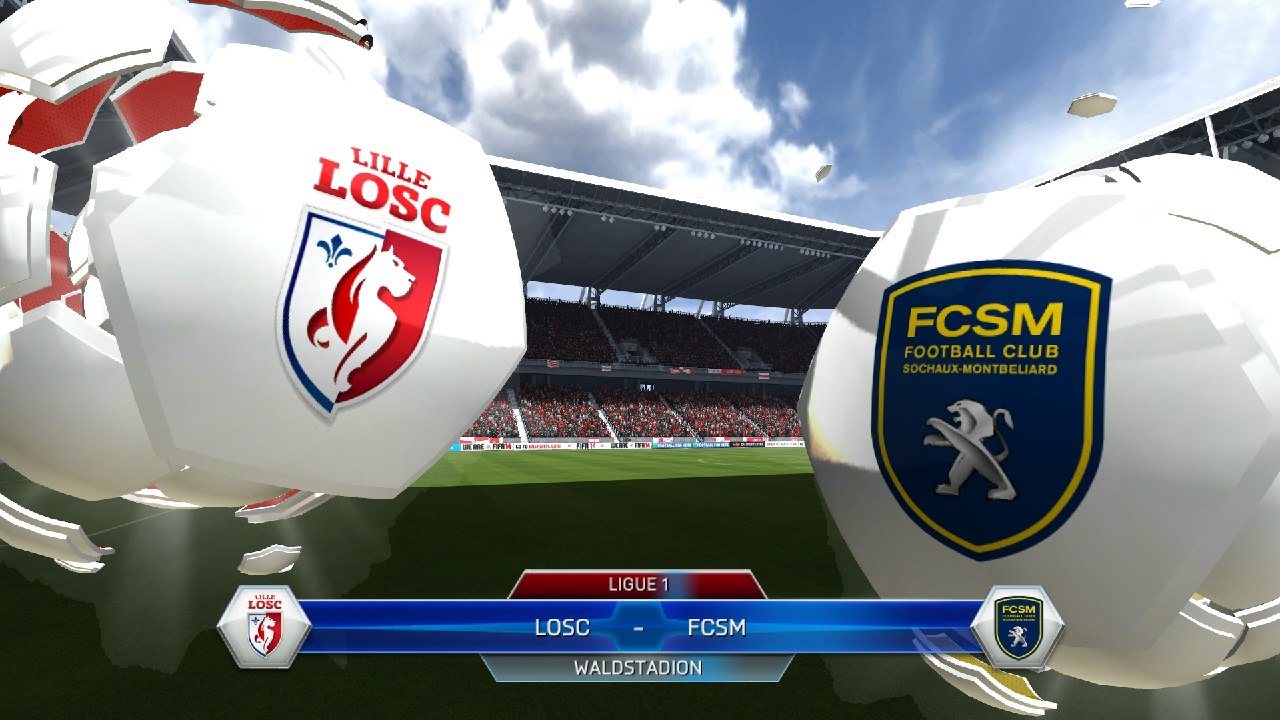 Fifa 14: Lille VS Sochaux | ligue 1 | 24éme journée