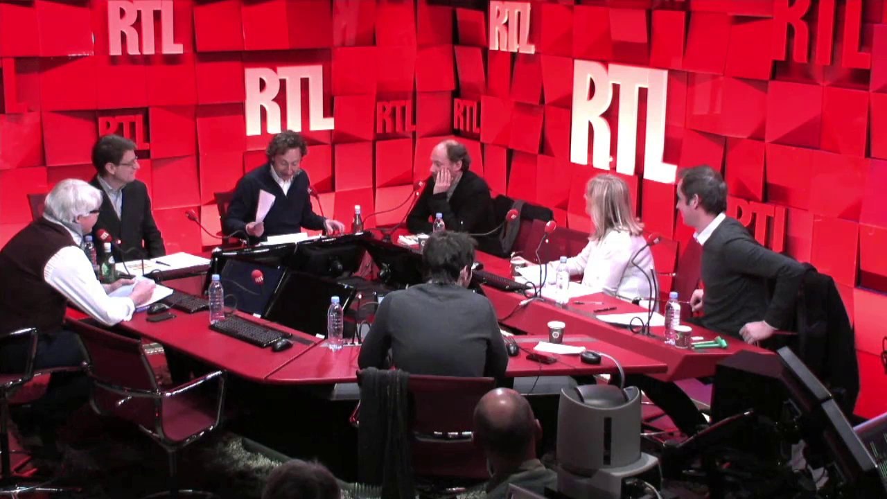 Denis Podalydès L'invité du jour du 05/02/2014 dans A La Bonne Heure