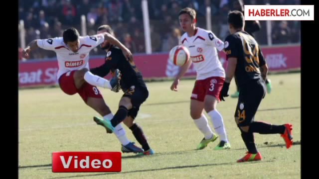 Tokatspor: 0 - Galatasaray: 3