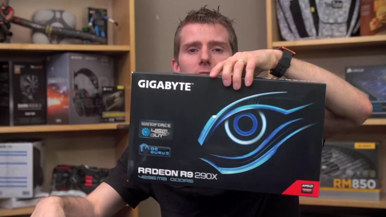 Gigabyte 290X Windforce OC Graphics Card