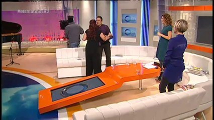 TV3 - Els Matins - Ximena Agurto, la soprano que ha seduït el Liceu