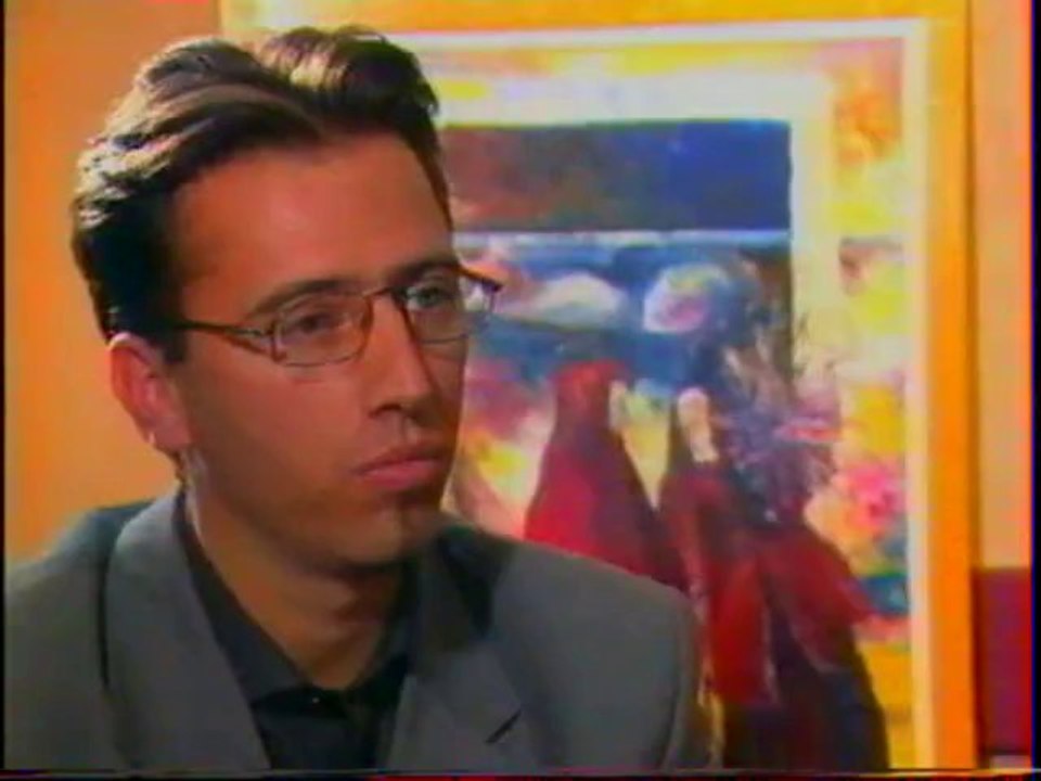 Anouar Benmalek dit quelques mots sur "l'Enfant" du peuple ancien" à un JT français (7octob 2000)