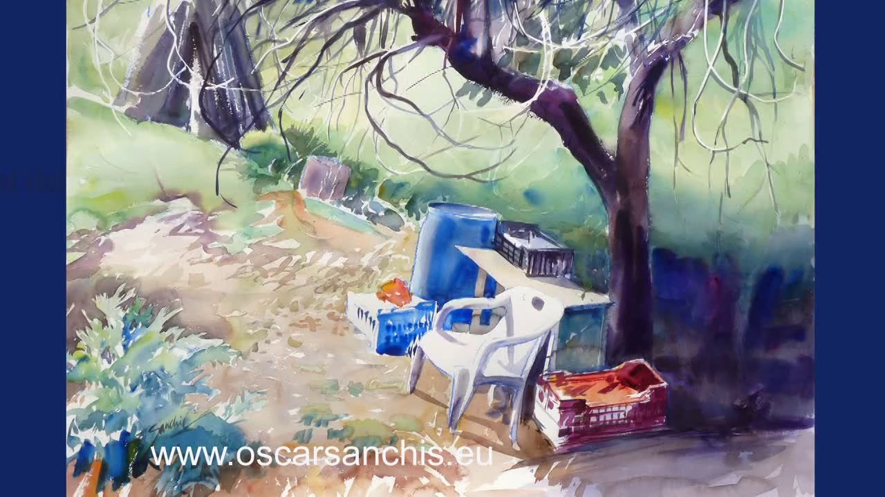 AcuarelasOscar
