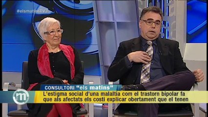 TV3 - Els Matins - El trastorn bipolar, com afecte a la persona que en té i la seva família