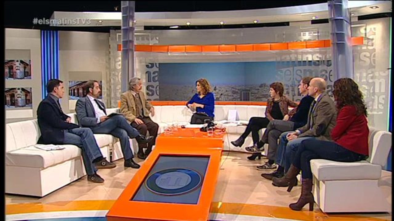 TV3 - Els Matins - Botigues tradicionals i centenàries, obligades a tancar perquè els apugen el l