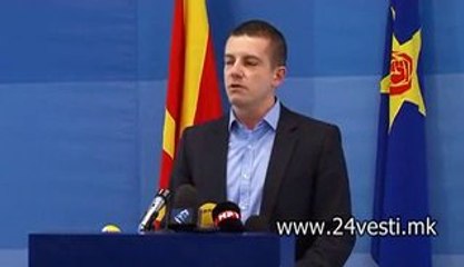 SDSM DAMJAN MANCEVSKI   05 02 2014