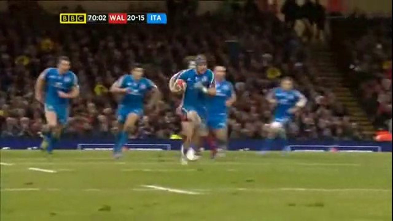 Le gros match de Michele Campagnaro