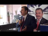 Millet Partisi Kayseri B.Şehir Belediye Başkan Adayı Mustafa İDİZ'in Konuşması 05.02.14