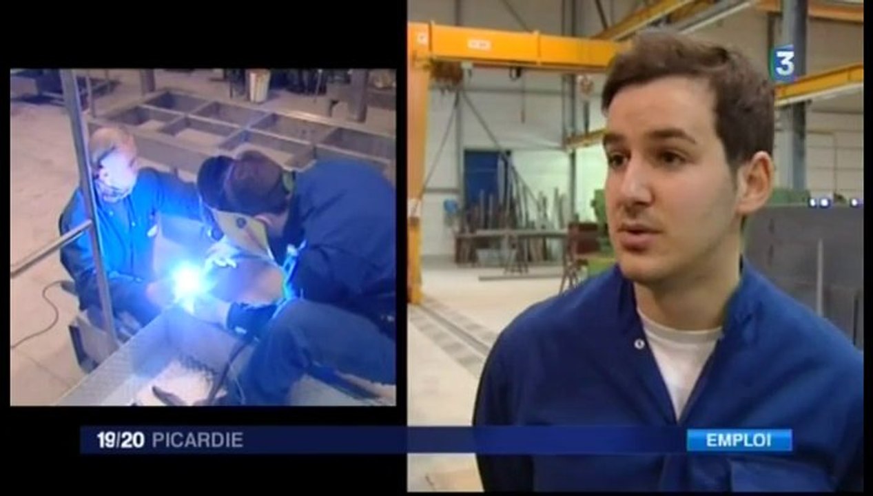 Les métiers qui recrutent en Picardie