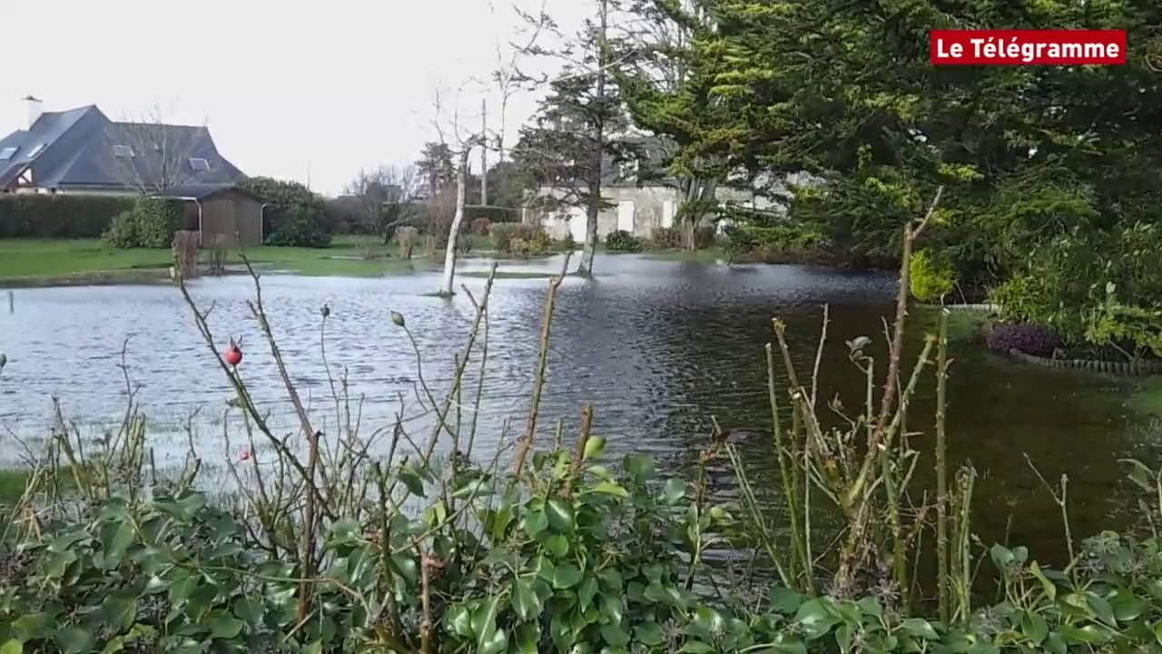 Ile-Tudy (29). Deux quartiers évacués