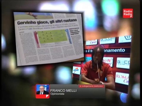 RadioRadio Lo Sport - 05 febbraio 2014 - Dibattito Roma prima della semifinale di Coppa Italia pt2