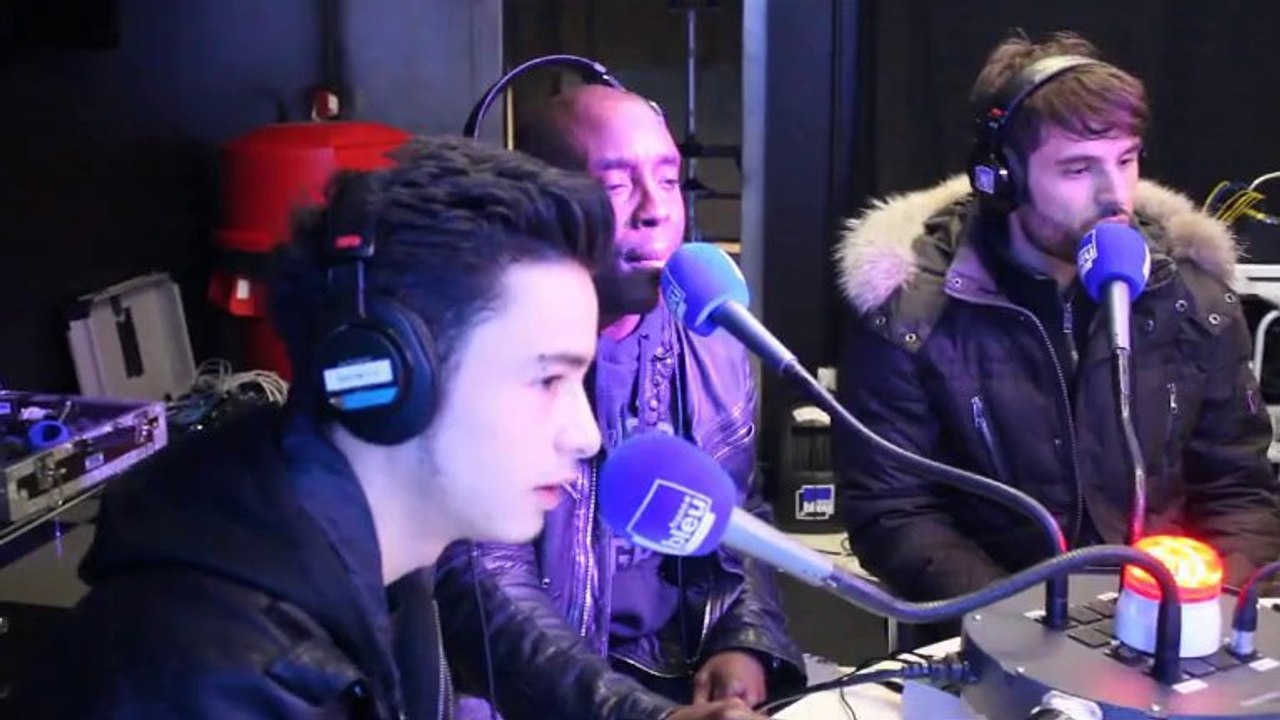 Marc Antoine de la troupe de Robin des bois sur France Bleu Nord