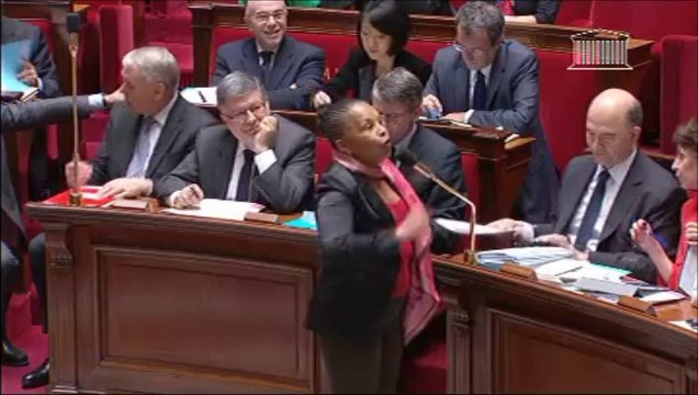 Christiane Taubira: Et si vous en voulez la preuve, on demandera une fadette
