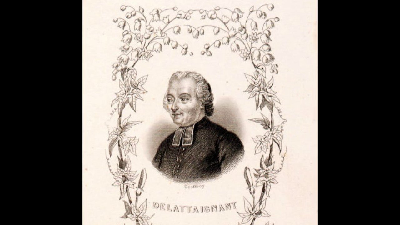 Gabriel-Charles de Lattaignant – Le mot et la chose — Bibliothèque Clé — www.le-livre-cle.fr — © CLE