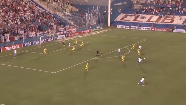 Copa Libertadores - Nacional 2-0 Oriente Petrolero