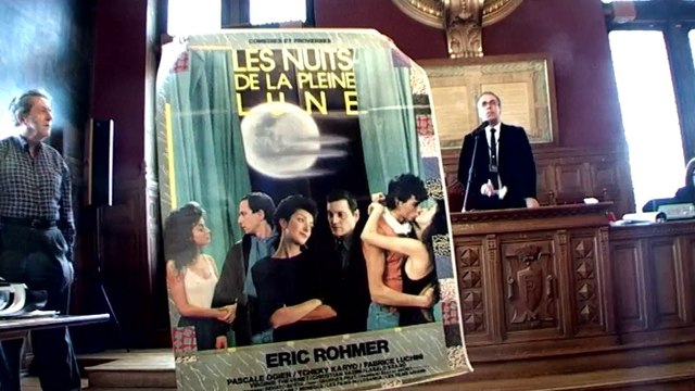 Vente d'affiches de cinéma aux enchères pour les rencontres de cinéma de Vincennes