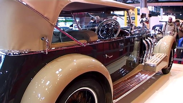 Les voitures de Maharadjas sont au Salon Rétromobile 2014