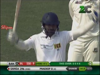 Kumar Sangakkara's 319 vs Bangladesh @ ZACS 04th and 05th of February 2014