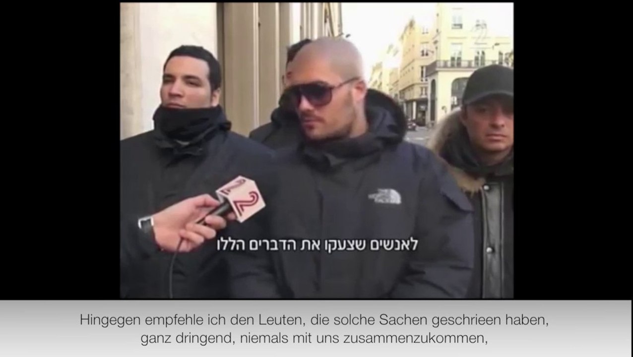 Jüdische Verteidigungsliga (LDJ) droht den Judenkritikern Frankreichs