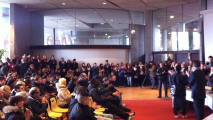 Rassemblement en soutien à Jason