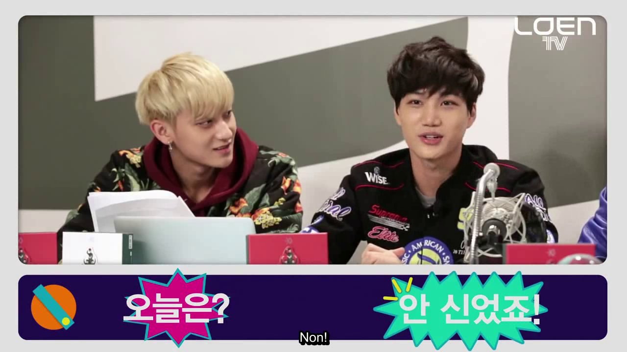 EXO OVEN RADIO 3 (VOSTFR)