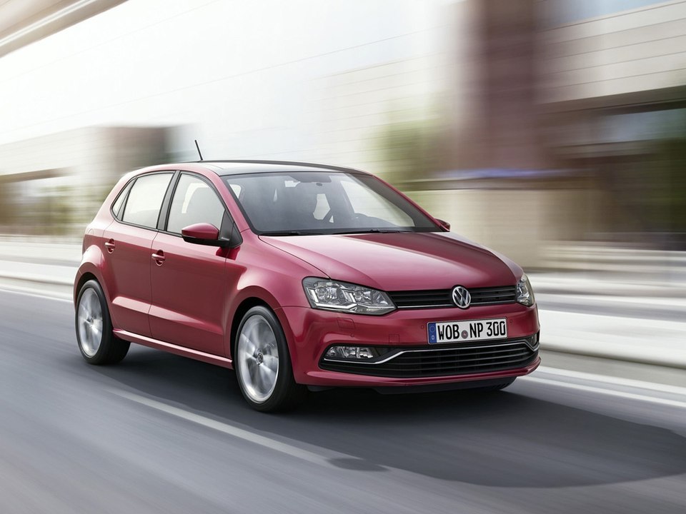 Volkswagen Polo 2014