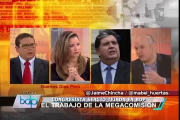 Megacomisión: Alan García trató de encubrir negociados de lotes petroleros