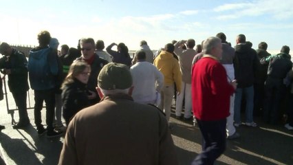 Cargo espagnol échoué à Anglet, l'équipage évacué