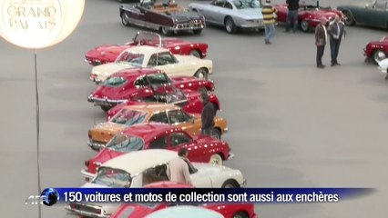 Paris: la moto du pape François aux enchères