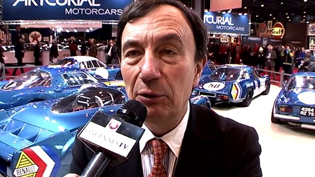 Les Alpine de Jean Rédélé à l'honneur de Rétromobile 2014