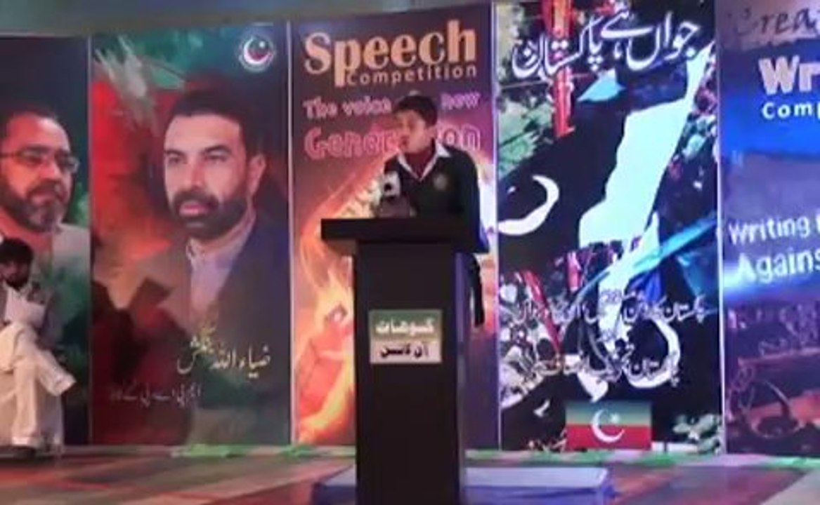 Amazing Telent of Kohat, Best speeches