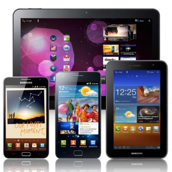 Samsung On The Rise