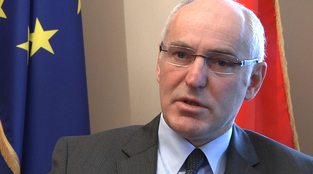 Thierry Repentin : "J'ai des craintes pour les élections européennes"