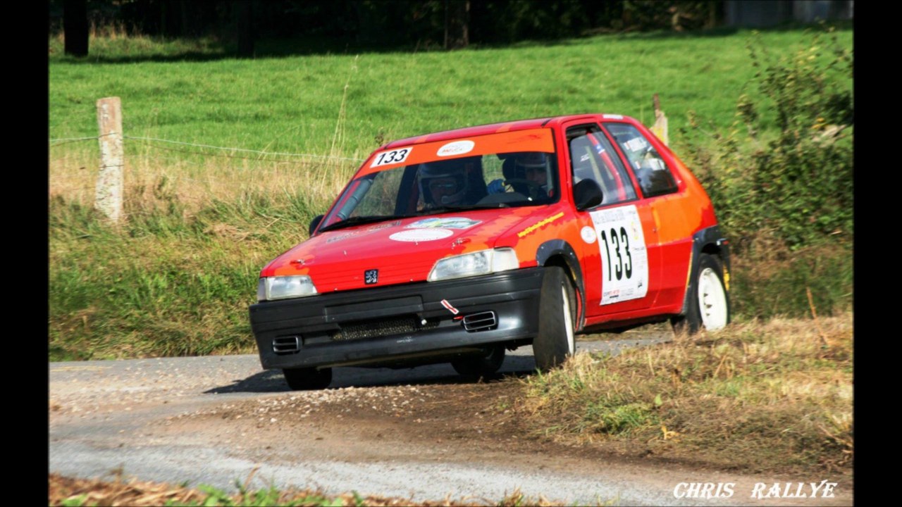 Saison rallye 2013 Besnard/Bréval