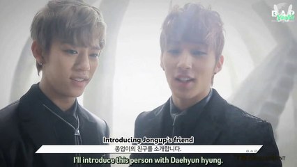 [ENG SUB] B.A.P 1004 Jacket Shooting (DAUM Music)