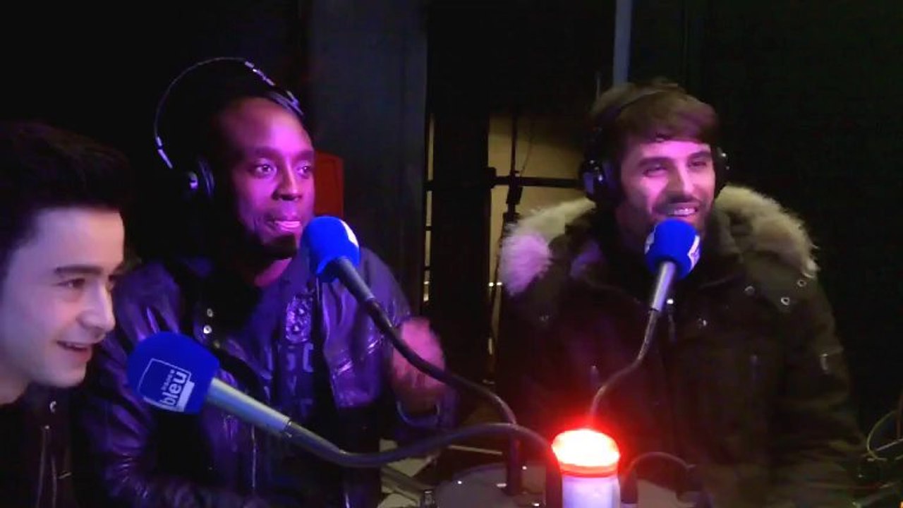 Dume et Nyco Lilliu de la troupe de Robin des bois sur France Bleu Nord