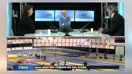 VOtv L'Invité : 3ème meeting féminin du Val d'Oise