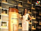 Katrina Kaif Launches L'Oreal Paris' 6 Oil Nourish | New Hair Care Range