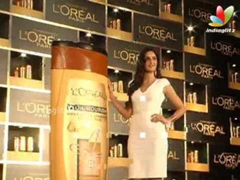 Katrina Kaif Launches L'Oreal Paris' 6 Oil Nourish | New Hair Care Range