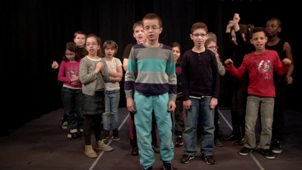 Camion des mots - Classe de CE2-CM1 de l'école L. Aragon de Vernouillet (28)