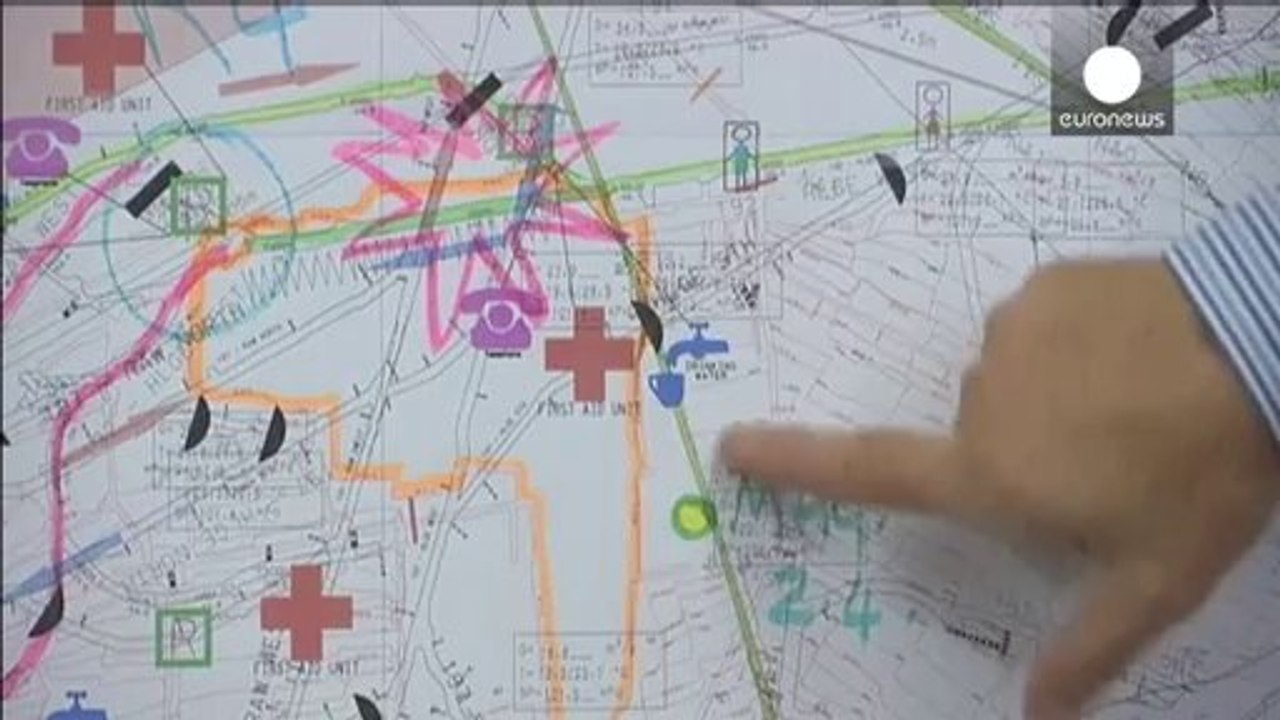 Eight gold miners rescued after earthquake sparks underground fire