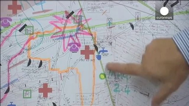 Eight gold miners rescued after earthquake sparks underground fire