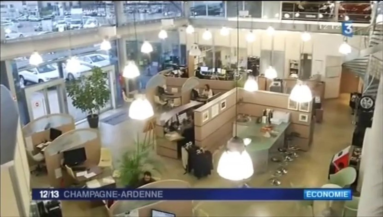 JT 12/13 France3  Champagne-Ardenne E-motors R-CUT