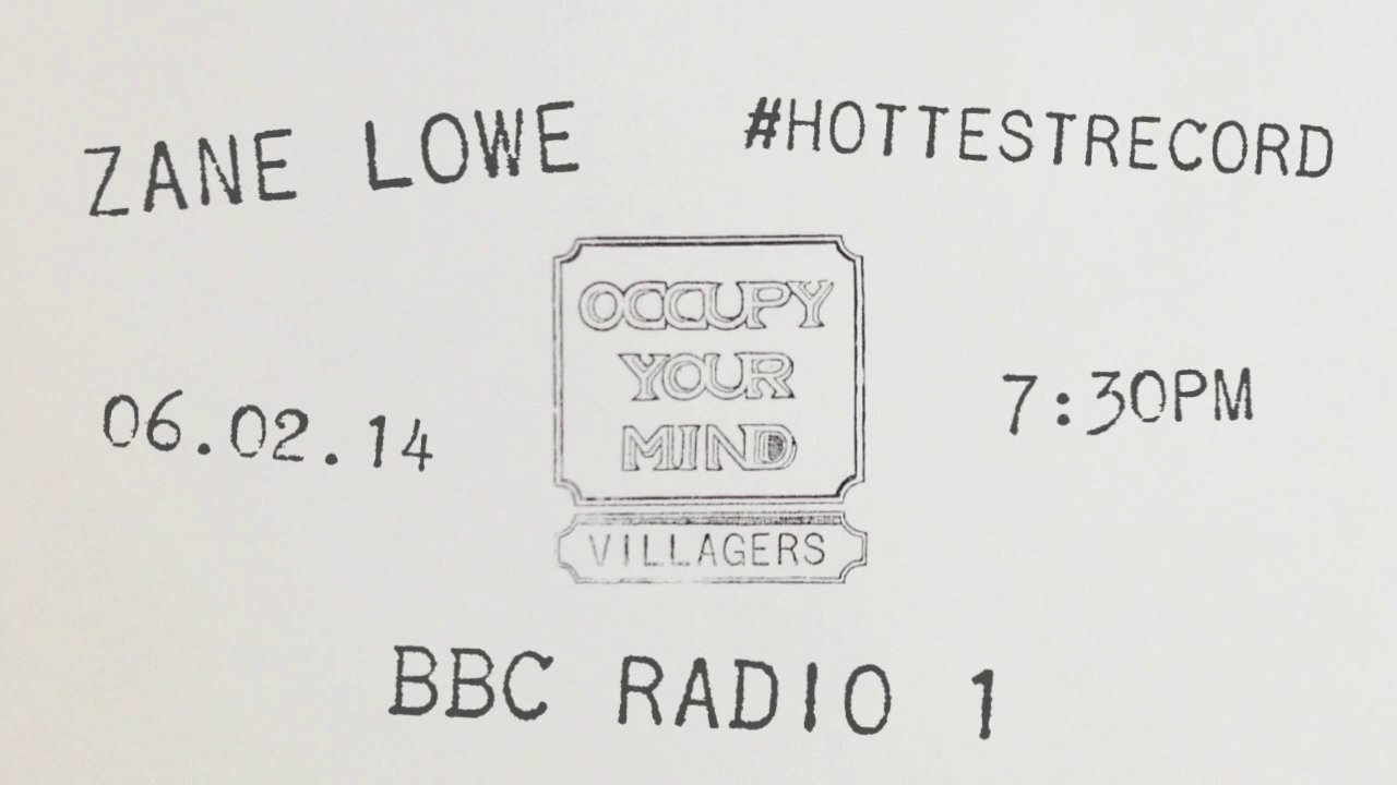 Villagers -- Occupy Your Mind -- Zane Hottest Record