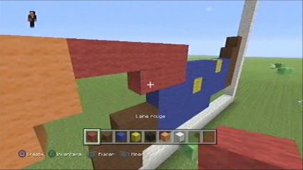Speed art Minecraft - Mario
