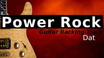 Rock Backing Track for Guitar in B Minor - Dat