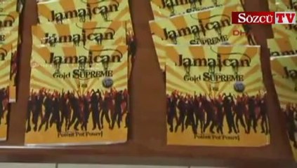 Gençleri zehirleyemeden yakalandı