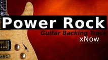 Rock Backing Track for Guitar in A Minor - xNow