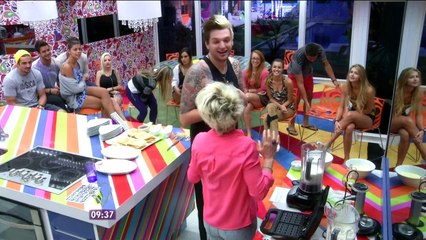 Ana Maria visita o BBB14 - Completo - Parte 3 #AquecimentoBBB