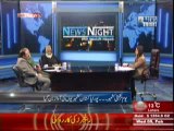 News Night with Neelum Nawab (Mukadma Kashmir Aur Hukumat Pakistan Ki Policia) 5th February 2014 Part-2